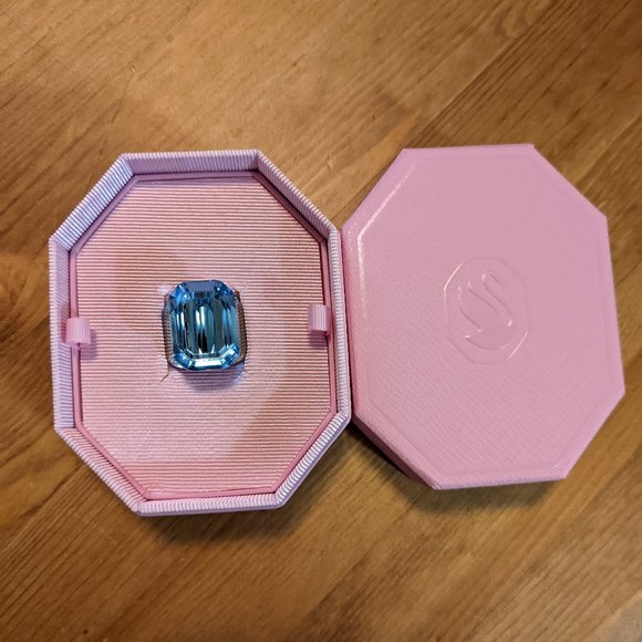 Swarovski LUCENT cocktail ring - Picture 1 of 10